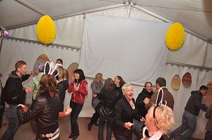 Eierparty in Wollersleben