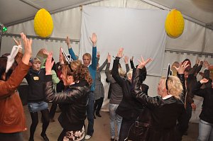 Eierparty in Wollersleben