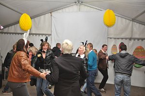 Eierparty in Wollersleben