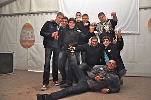 Eierparty in Wollersleben