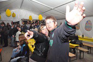 Eierparty in Wollersleben