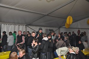 Eierparty in Wollersleben