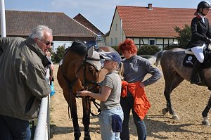 Reitturnier in Wollersleben