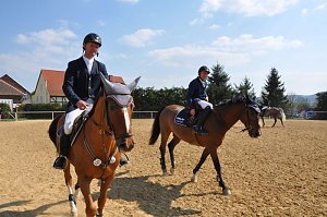 Reitturnier in Wollersleben