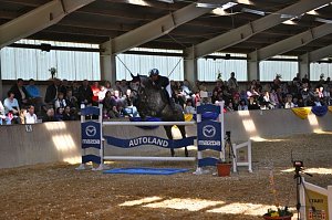 Reitturnier in Wollersleben