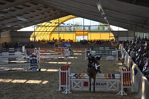 Reitturnier in Wollersleben