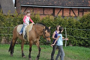 Reitturnier in Wollersleben
