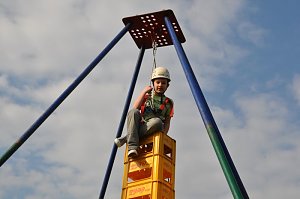 Reitturnier in Wollersleben