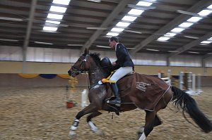 Reitturnier in Wollersleben