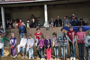Reitturnier in Wollersleben