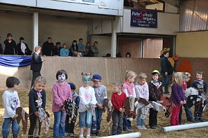 Reitturnier in Wollersleben
