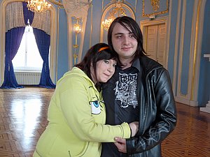 Romantik in Blau 