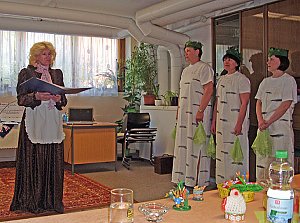 Gemeinsam Ostern gefeiert