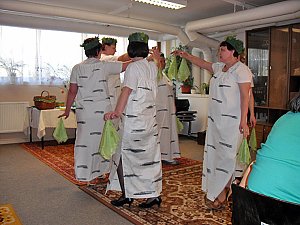 Gemeinsam Ostern gefeiert