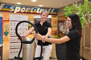 Shoppingnight in der Galerie