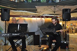 Shoppingnight in der Galerie