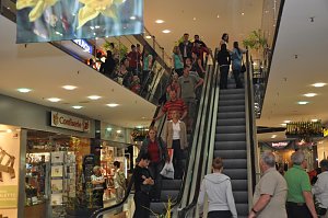 Shoppingnight in der Galerie
