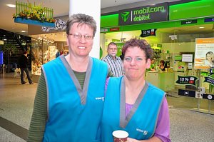 Shoppingnight in der Galerie