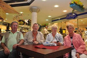 Shoppingnight in der Galerie