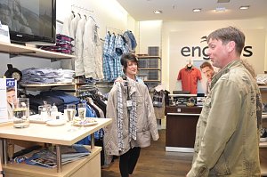Shoppingnight in der Galerie