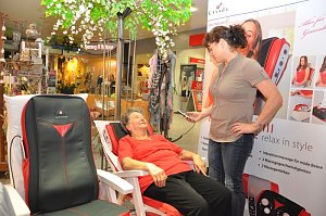 Shoppingnight in der Galerie