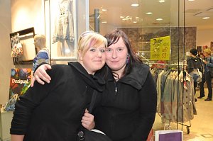 Shoppingnight in der Galerie