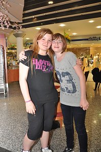 Shoppingnight in der Galerie