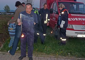 Osterfeuer &Ouml;stertal