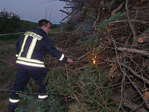 Osterfeuer &Ouml;stertal