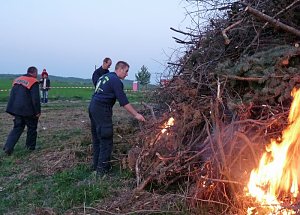 Osterfeuer &Ouml;stertal