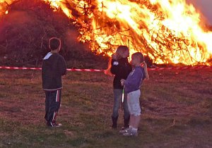 Osterfeuer &Ouml;stertal