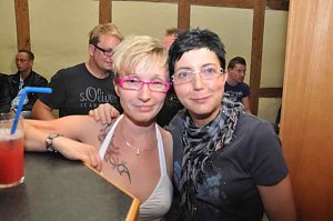 Cliff im Klubhaus