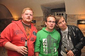 Cliff im Klubhaus
