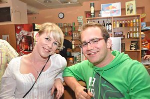 Cliff im Klubhaus