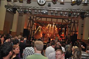 Cliff im Klubhaus