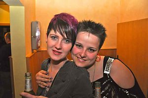 Cliff im Klubhaus