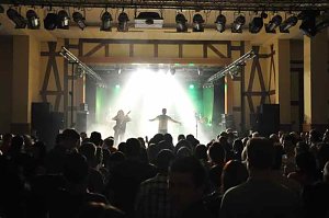 Cliff im Klubhaus