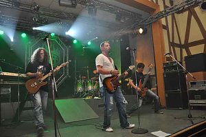 Cliff im Klubhaus