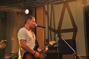 Cliff im Klubhaus