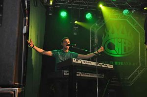 Cliff im Klubhaus