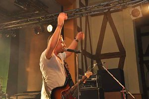 Cliff im Klubhaus