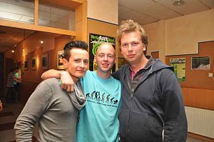 Cliff im Klubhaus