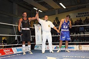 Grandiose Boxnacht