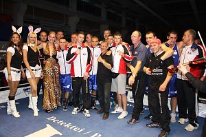 Grandiose Boxnacht