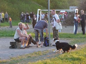 Osterfeuer beendet Box-Saison