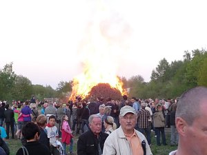 Osterfeuer beendet Box-Saison