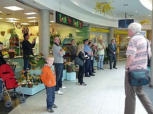 Fotoausstellung in der Galerie