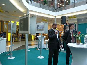 Fotoausstellung in der Galerie