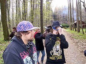 Auf Erlebnistour