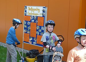 Abschluss in Skate-Arena